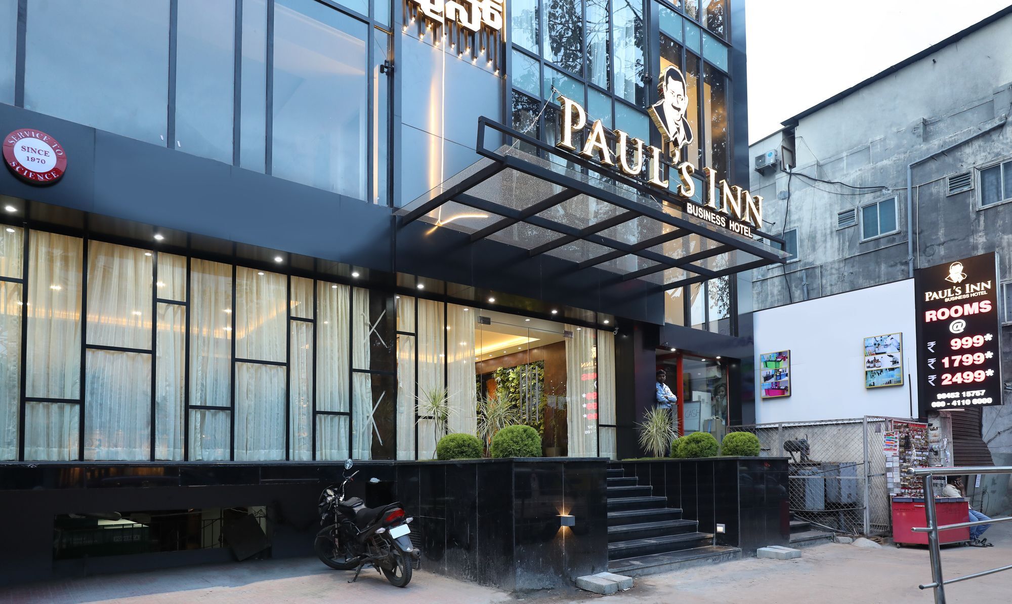 Treebo Paul'S Inn Bengaluru Kültér fotó